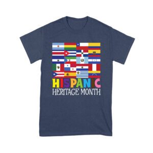 Hispanic Heritage Month Country Flags