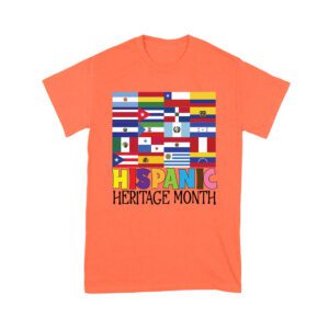 Hispanic Heritage Month Country Flags