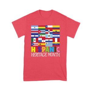 Hispanic Heritage Month Country Flags