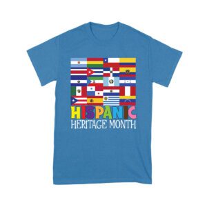 Hispanic Heritage Month Country Flags