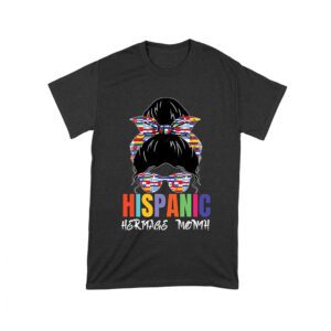 Hispanic Heritage Month Girl Face with Sunglasses & Scarf Featuring Country Flags Unisex Toddler – Viva Party