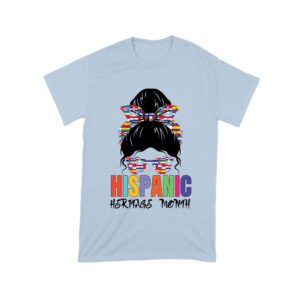 Hispanic Heritage Month Girl Face with Sunglasses & Scarf Featuring Country Flags Unisex Toddler