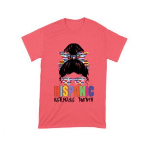 Hispanic Heritage Month Girl Face with Sunglasses & Scarf Featuring Country Flags Unisex Toddler