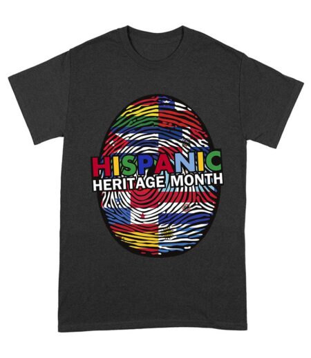 Hispanic Heritage Month T-Shirt - Celebrate Diversity & Culture Unisex Adult – Viva Party