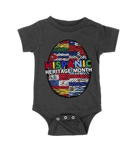 Hispanic Heritage Month T-Shirt - Celebrate Diversity & Culture Unisex Baby Jersey – Viva Party
