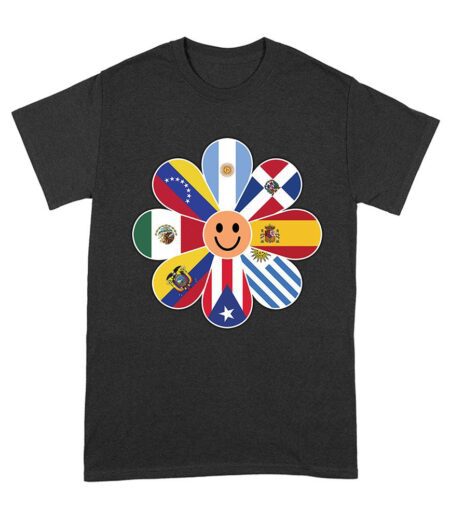 Bold Hispanic Heritage Month T-Shirt: Celebrate with Pride and Color Unisex Adult – Viva Party