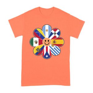 Bold Hispanic Heritage Month T-Shirt: Celebrate with Pride and Color Unisex Adult