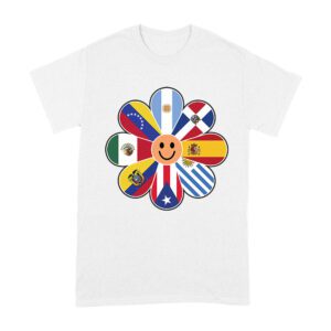 Bold Hispanic Heritage Month T-Shirt: Celebrate with Pride and Color Unisex Adult