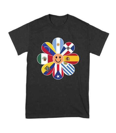 Bold Hispanic Heritage Month T-Shirt: Celebrate with Pride and Color Unisex Youth – Viva Party