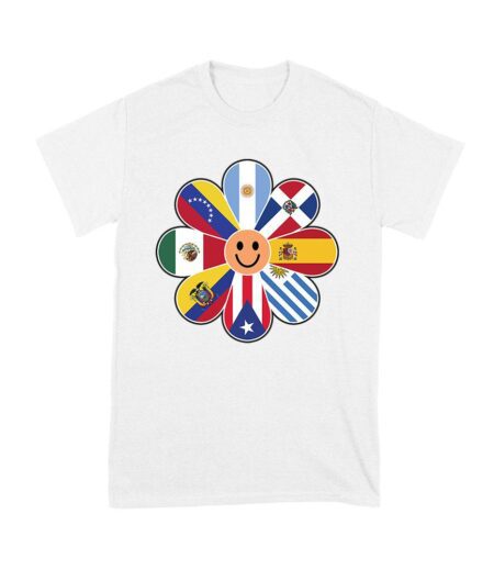 Bold Hispanic Heritage Month T-Shirt: Celebrate with Pride and Color Unisex Youth