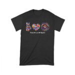 Empowering Hispanic Heritage Month T-Shirt: Peace Love Hispanic Design Unisex Toddler – Viva Party