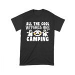 All the Cool Witches are Camping - Fun Halloween Witch T-Shirt Unisex Toddler – Viva Party