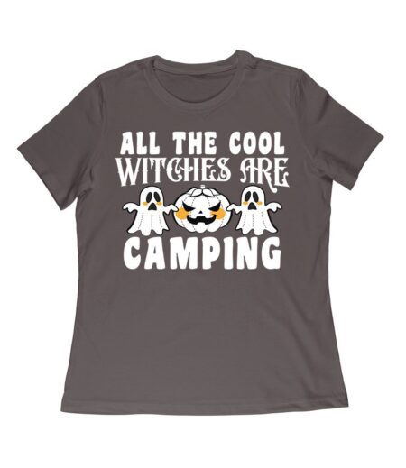 All the Cool Witches are Camping