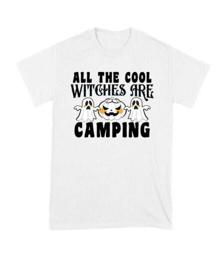 All the Cool Witches are Camping