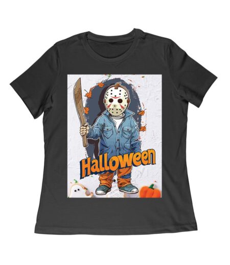 Jason Lives - Chilling Halloween Horror Women Relaxed – Viva Party