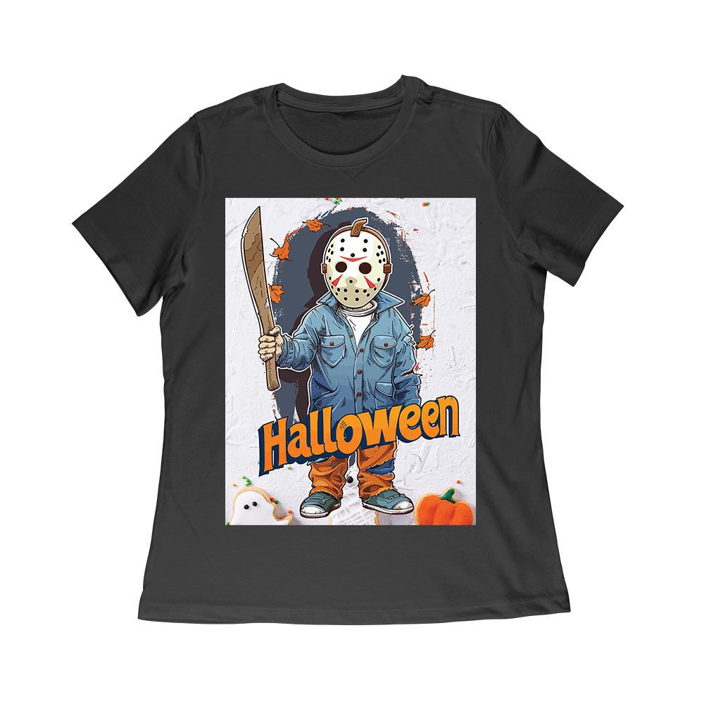 Jason Lives - Chilling Halloween Horror Women Relaxed – Viva Party