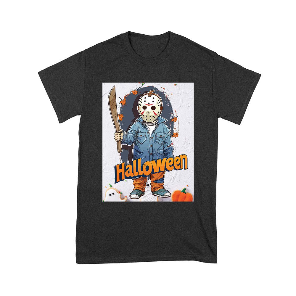 Hw-19_Y-Black.jpg Jason Lives - Chilling Halloween Horror Unisex Youth – Viva Party