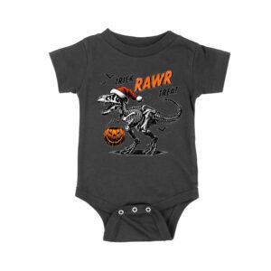 Trick Rowr Treet - Fierce Dinosaur Halloween Unisex Baby Jersey – Viva Party