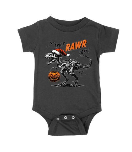 Trick Rowr Treet - Fierce Dinosaur Halloween Unisex Baby Jersey – Viva Party