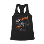 Trick Rowr Treet - Fierce Dinosaur Halloween Women's Racerback Tank Top – Viva Party