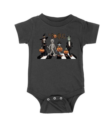 The Bootles - Spooky Family Crossing Halloween Unisex Baby Jersey – Viva Party