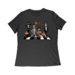 The Bootles - Spooky Family Crossing Halloween Women Relaxed – Viva Party