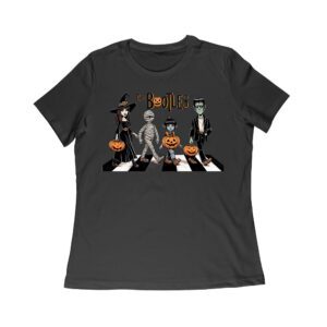 The Bootles - Spooky Family Crossing Halloween Women Relaxed – Viva Party
