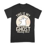 This Is My Ghost Hunting Shirt - Spooky and Fun Halloween Tee Unisex Adult – Viva Party