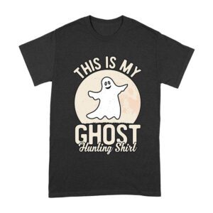 This Is My Ghost Hunting Shirt - Spooky and Fun Halloween Tee Unisex Adult – Viva Party