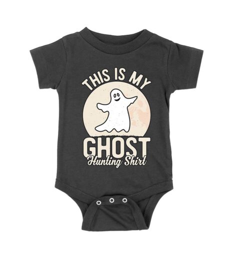 This Is My Ghost Hunting Shirt - Spooky and Fun Halloween Tee Unisex Baby Jersey – Viva Party