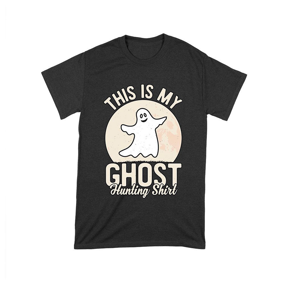 Hw-26_T-Black.jpg This Is My Ghost Hunting Shirt - Spooky And Fun Halloween Tee Unisex Toddler – Viva Party