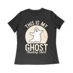 This Is My Ghost Hunting Shirt - Spooky and Fun Halloween Tee Women Relaxed – Viva Party