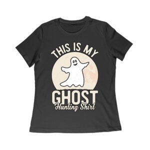 This Is My Ghost Hunting Shirt - Spooky and Fun Halloween Tee Women Relaxed – Viva Party