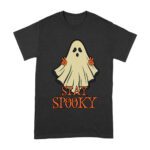 Stay Spooky Haunted Ghost Tee - Bold Halloween Unisex Adult – Viva Party
