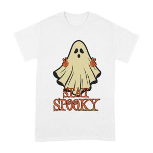 Stay Spooky Haunted Ghost Tee