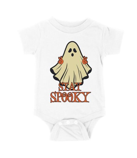 Stay Spooky Haunted Ghost Tee