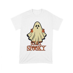 Stay Spooky Haunted Ghost Tee