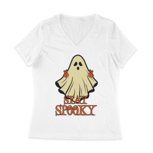 Stay Spooky Haunted Ghost Tee