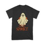 Stay Spooky Haunted Ghost Tee - Bold Halloween Unisex Youth – Viva Party