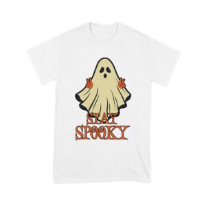 Stay Spooky Haunted Ghost Tee