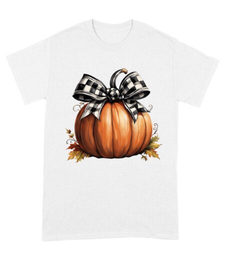 Big Halloween Pumpkin with Bow