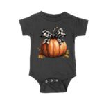 Big Halloween Pumpkin with Bow - Festive Fall Tee Unisex Baby Jersey – Viva Party