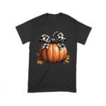 Big Halloween Pumpkin with Bow - Festive Fall Tee Unisex Toddler – Viva Party