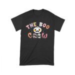 The Boo Crew - White Halloween Pumpkin & Bats Tee Unisex Toddler – Viva Party