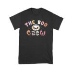 The Boo Crew - White Halloween Pumpkin & Bats Tee Unisex Youth – Viva Party
