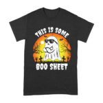This is Some Boo Sheet - Ghost with Sunglasses Halloween Tee Unisex Adult – Viva Party