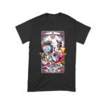 True Crime Junkie Skeleton T-Shirt - Crime Scene TV Fan Art with Halloween Style - Retro Horror Graphic Tee for Mystery Lovers Unisex Toddler – Viva Party