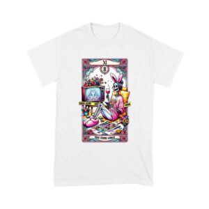 True Crime Junkie Skeleton T-Shirt