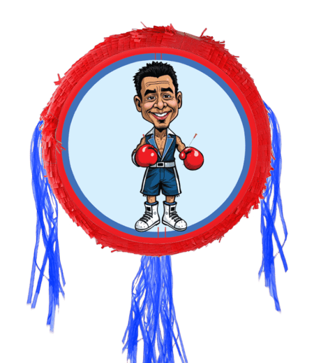 22-Inch Edgar Berlanga Voodoo Doll Pinata – Viva Party