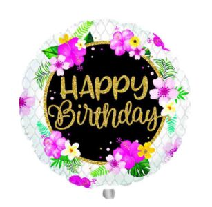 Frozen II Happy Birthday Balloon Bouquet - 6 Pack for Birthday Celebrations - Image 5